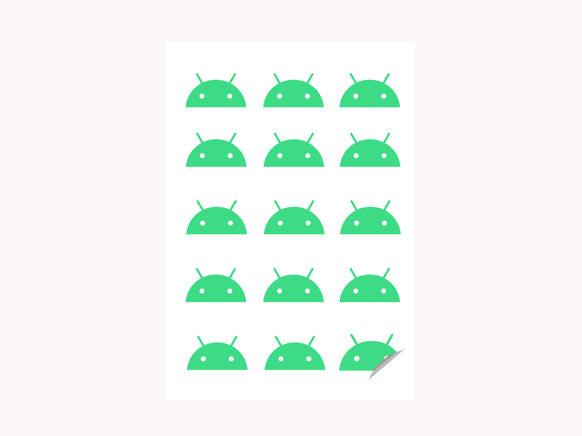 Android stickers new arrivals